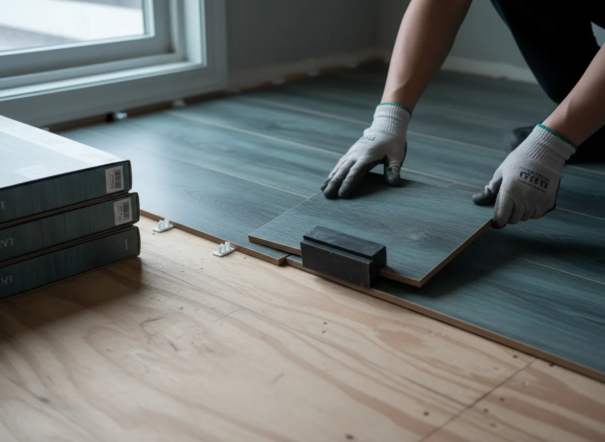 Luxury Vinyl Plank Installation company in East Machias, ME